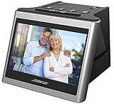 Somikon Dia Scanner: Stand-Alone-Dia- und Negativscanner, 12,5 cm IPS-Display (5'), 22 MP (Dias digitalisieren)