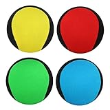 VICASKY 50mm Wasserhüpfball Set Kreative Wasserbälle Und Weinrot Perfekt Für Strand Pool Und Wasserspaß