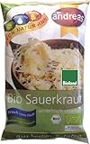 andreas Sauerkonserven Bio Sauerkraut, 500 g