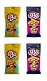 Babay Nuts Gemischte Box - Nuts & Chill - Movie Night Box (| 4 Pack | 100 gramm)