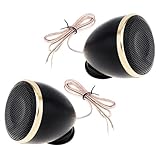 LIGSLN Car Center Lautsprecher, Mitteltöner, Sound, Upgrade, Automobil-Zentral-Lautsprecher für verbesserte und einfache Installation, Automobil-Enthusiasten