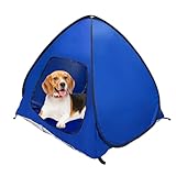 Zestivra Katzenzelt für Camping, wasserdichter Unterschlupf, tragbares Haustierhaus, für draußen, Katze, Hund, Schattenzelt für Picknick, Rasen, Garten, Terrasse, Ausflüge, Hinterhof