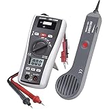VOLTCRAFT LSG-4 Leitungssucher, Signalverfolger, Durchgangsprüfer, Multimeter