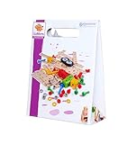Eichhorn 100039024 - Constructor Tuning Set, 75-TLG., Holz-Konstruktions-Set, Buchenholz, Made in Germany