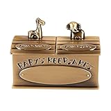 Générique Erinnerungsbox für Babyzähne – Zahndose für Babys aus Zink mit niedlichem Tier-Design | Organizer für die Kindheitserinnerung, Geschenkidee für Mädchen und Jungen