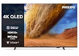 Philips 75PUS7800 4K LED Smart TV - 75 Zoll Display mit Pixel Precise Ultra HD, Titan OS Plattform und Dolby Atmos Sound - Funktioniert mit Alexa und Google Sprachassistent
