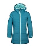 Trollkids Mädchen Wintermantel Winterjacke Stanavanger, Blaugrün/Wasserblau, Größe 164
