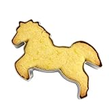 -Ausstecherform – Edelstahl-Back-Fondant-Ausstecher | Teigschneider In Pferdeform, Kreatives Küchenwerkzeug Für Weihnachten, Geburtstag, Party, Klassenzimmer, Familie, Backen, Basteln