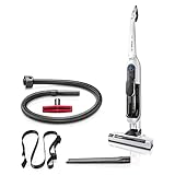 Bosch Akku-Staubsauger Athlet BCH6L2560, kabelloser Handstaubsauger, beutellos, Hygiene-Filter Plus, hohe Saugleistung, freistehend, lange Laufzeit, Fugendüse, alle Bodenarten, weiß