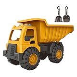 Generisch Baggerspielzeug, Bagger-LKW, Baustellenfahrzeuge Spielzeug, Robuster Schaufelbagger, Hochpräzises Baggerspielzeug Für Kinder, Groß - BAU-LKW-Spielzeugset Mit Passenden Werkzeugen Für Kinder