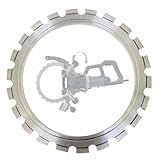 350mm Spezialsägeblatt Für Betonkreissäge, Schnitttiefe 270mm, Zubehör Für Wandnutschneidemaschinen Für Ziegel, Granit, Marmor, Beton, Gro