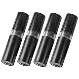 VINTORKY 4 Stück Teleskop-Reinigungsbürste chemisch Auslauf Gadgets Monitor Bausatz staubsaugerbürste Bildschirm Reinigung Cleaning Tools staubtuch Linsenpinsel Auto Lücken Bürste Abs Black