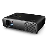 BenQ W4100i 4K Heimkino Beamer mit 3200 Lumen und Android TV-Dongle für kabelloses Entertainment