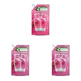 Duschdas Duschgel Magnolie Nachfüllbeutel Duschbad mit verwöhnender Duftformel sorgt für einen erfrischenden Start in den Tag 500 ml 1 Stück (Packung mit 3)