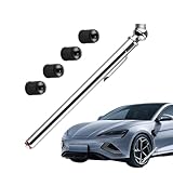 Bleistift Reifendruckmessgeräte - Auto -Reifenluftmessgeräte, Motorradreifen -Druckwerkzeug | Auto Reifenmessgeräte, LKW -Reifenluftprüfer, RV -Reifendruckstab, Luftmesswerkzeug für Autofahrzeuge