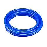 Auto-Auto-Vakuum-Silikonschlauch, universeller Luftpumpen-Weichgummischlauch, flexibles Aquarium-Luftbewässerungsrohr 1 Meter(Blue,10 * 16mm)