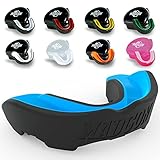 MADGON Mundschutz für ideale Atmung & leicht anpassbar! Zahnschutz in verschiedenen Formen. Für Kampfsport, MMA, Boxen, Kickboxen, Hockey, Football - Erwachsene