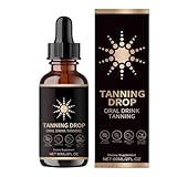 Selbstbräunungs Tropfen 60ml Natürlicher Glanz Bräunungsserum | Allmähliche Bräunungslösung Gesichts- Und Körperpflege Feuchtigkeitsspendender Selbstbräuner Für Alle Hauttypen Männer Frauen Siche