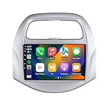 Für Chevrolet Spark Beat 2018-2020 Android 11 Autoradio 9 Zoll Touchscreen Eingebaut Carplay Android Auto Unterstützt DSP Navigation GPS DAB FM AM DVR Bluetooth 5.0 Mirror Link RDS SWC Rückfahrkamera(