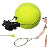 Generisch Tennis-Trainingsball | Rebound-Bälle Für Solo-Tennistrainer - Tennistrainerbälle Mit Schnur, Tragbare Tennisausrüstung Für Das -Selbsttraining