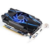Docooler GT 1030 2 GB GDDR5 64-Bit Low Profile-Grafikkarte, leistungsstarke Gaming-Grafikkarte für den PC
