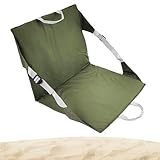 Tragbares Stadion Sitzkissen - Klapper Bleacher -Stuhl, Reisecamping | Komfortable, leichte gepolsterte Kissen, langlebige Rückenstütze für das Wandern von Picknick - -Urlaubssportveranstaltunge