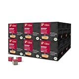 Tchibo Qbo Espresso Sidama Royal Premium Kaffeekapseln, 144 Stück - 18x8 Kapseln (Espresso, Intensität 4/10, aromatisch fruchtig), nachhaltig, Bio-Siegel, aus 70% nachwachsenden Rohstoffen