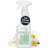Pferdepflege24 Anti Juckreiz Spray für Pferde - Effektive Juckreiz Soforthilfe & Beruhigung bei Allergie, Entzündung, Parasiten, (Sommer-)Ekzeme, Milben & trockener Haut - Mittel gegen Juckreiz Pferd