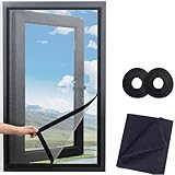 95x100cm Insektenschutz-Fenster Fliegengitter Fenster Fliegengitter Insektenschutz für Rolladen