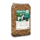 ALL-WIN® Horse MUCOSAL Care 15 kg | Getreidefreies Pferdefutter ohne Zuckerzusatz | Pferdemüsli mit Meeresalgen & Aminosäuren | Für magenempfindliche Pferde & gesunde Verdauung