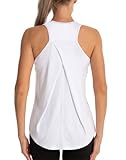 Dawnrole Gym Tops für Frauen ärmellose Yoga Fitness Shirts Racerback Sport Top Frauen