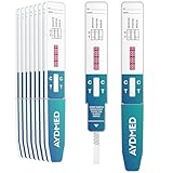 10 x AYDMED Kokain-Drogentests | Drogentestkits für Selbsttest-Urin-Screening von Kokain-Missbrauch | Drogentests auf Koks, Crack, Kokain | Empfindlichkeit 150ng/ml | 99% Genauigkeit