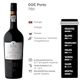 Porto Tawny 10 Ans Rotwein - Quinta do Noval süßer - DOC - Portugal Portugal - Rebsorte Tinta Barroca, Tinta Roriz, Touriga Nacional - 3x75cl