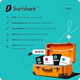 Surfshark One | Cybersecurity, VPN, Antivirus, Alert, Alternative ID, CleanWeb, Search | Windows/Mac/Linux/Androis/iOS | One | 12 Monate | Aktivierungscode per Email