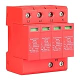 4P 40KA Haus-Überspannungsschutz Niederspannungsableiter 20A 385V Blitzableitergerät