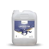 Lux4Kids HorseLinePRO Linseed Oil kaltgepresstes Leinöl Leinsamenöl 5000 ml
