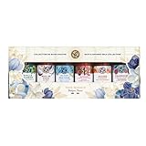 Yves Rocher DUSCHGEL-SET - Festliche Verpackungsbox mit 6 Mini-Duschgels in verschiedenen Duftrichtungen - Geschenk für Valentinstag, Ideal zum Ausprobieren oder für Reisen - 6 x 30 ml