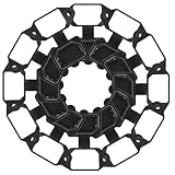 COHEALI 24 Stück Steckdosenabdeckung aus Silikon Staub und Wetterschutzkappen für Elektroauto Ladestecker und Batterien für Außenbereich