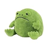 Generic Frosch Niedliches Plüschkissen, Sofakissen Kuscheltiere Kawaii Weiche Sofadekoration, Geschenke Für Geburtstag Weihnachten Cartoon Frosch Plüschtier Puppe Puppenspielzeug