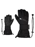 Ziener Erwachsene MARE GTX Gore plus warm glove SB Snowboard-handschuhe, schwarz (black hb), 9