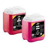 Liquid Outlet Reinigungsset – Autoshampoo & Insektenentferner je 5L Konzentrat – Lackschonender Insektenentferner & Auto Shampoo als Vorreiniger & Insektenlöser – Made in Germany