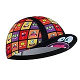 Corsehild Cartoon Fahrradmütze Unter Helm Radsport-Kappen für Unisex Fahrradmütze
