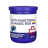 Luftreinigungsbox Zur Entfernung Von Schwebstaub - Langlebiger Multifunktionaler Pflanzenentferner - Raumluft Reinigungsbox,Für Schlafzimmer Büro Auto Wohnzimmer