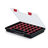 rg-vertrieb 5x Sortimentskasten Werkzeugkiste Organizer SET 5 Stück Sortierbox NORS Kleinteilemagazin Sortierkasten Werkzeugbox (399 x 303 x 50 mm)