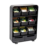 Mind Reader 'Baggy' Teebeutel Stand und Organizer 180 Teebeutel