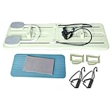 Pilates Board für Frauen | Bauchmuskelmaschine Pilates Ausrüstung Pilates Maschine | Multifunktionales Übungsbrett Pilates Reformer, Bauchtrainer Trainingsgerät für zu Hause Pilates