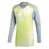 adidas Herren Adipro 18 Torwarttrikot, Lgtgre/Greone/Sesoye, s