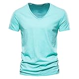 Tshirt Herren Herren Hemd Kurzarm Freizeithemd Mit Tasche Regular Fit Businesshemd Bügelleichte Oberteile Männer Modern Hemd Herren Shirts Poloshirt Für Männer