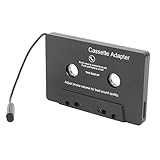 Audio -Kassettenempfänger Black Tape Player Auto Audio 5.0 Kassetten -Aux -Adapter für Auto Ausgezeichneter Audio -Qualklebebandadapteraudio -Kassette