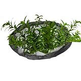 Schwimmende Pflanze für Aquarien, schwimmender Pflanzenring, runder Aquariumzaun, Teichnetz für den Außenbereich, Entengras, Zuhause, Wasser, Wassertiere, Aquarium, Garten, Indoor